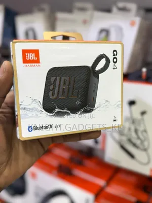 JBL by Harman Go4 Speaker ^ 