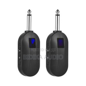 Wireless Guitar System Transmitter Receiver - main view
