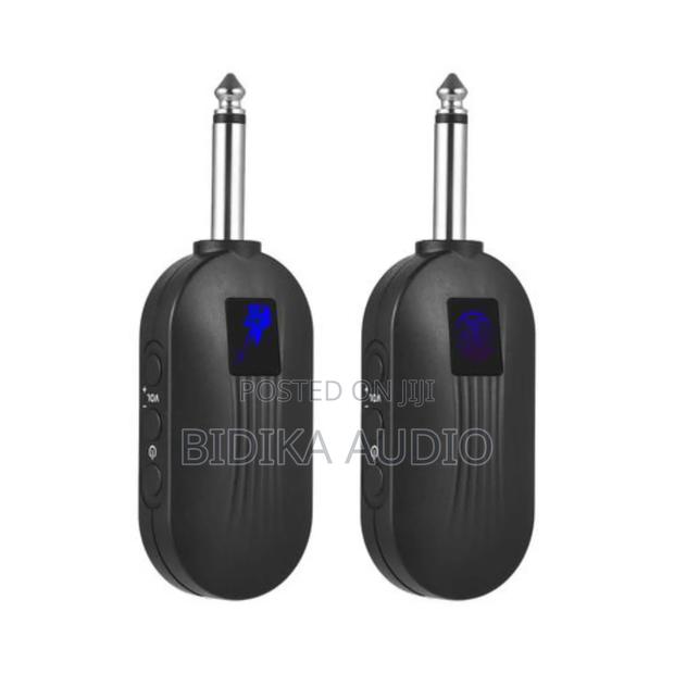Wireless Guitar System Transmitter Receiver