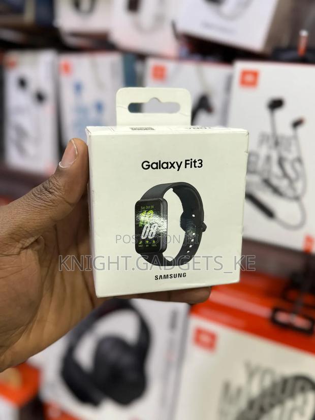 Galaxy Fit 3 Smartwatch - main view