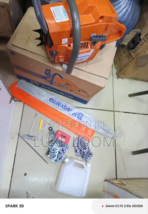 272 Original Power Saw/ Husqvarna Power Saw