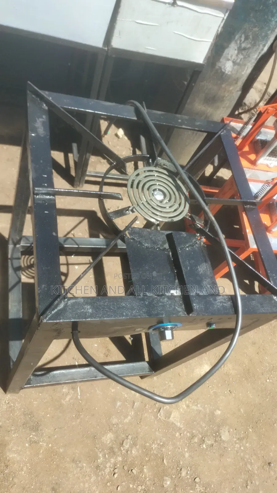 Electric Mild Steel Burner