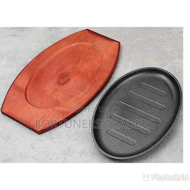 *Sizzling Plate