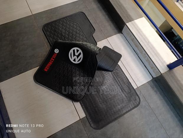 Volkswagen Heavy-Duty Rubber Interior Car Floor Mats