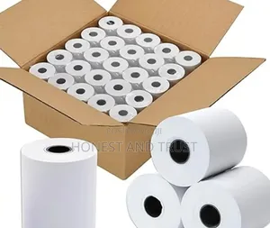 Pos 80x80mm Thermal Roll Paper 50 Roll Per Box