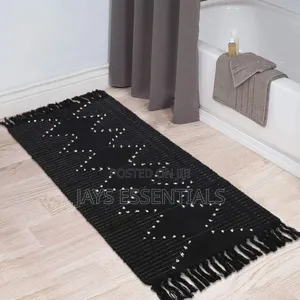Bohemian Geometric Rugs With Tassles