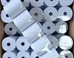 <Thermal Paper Rolls 80mm X 80mm