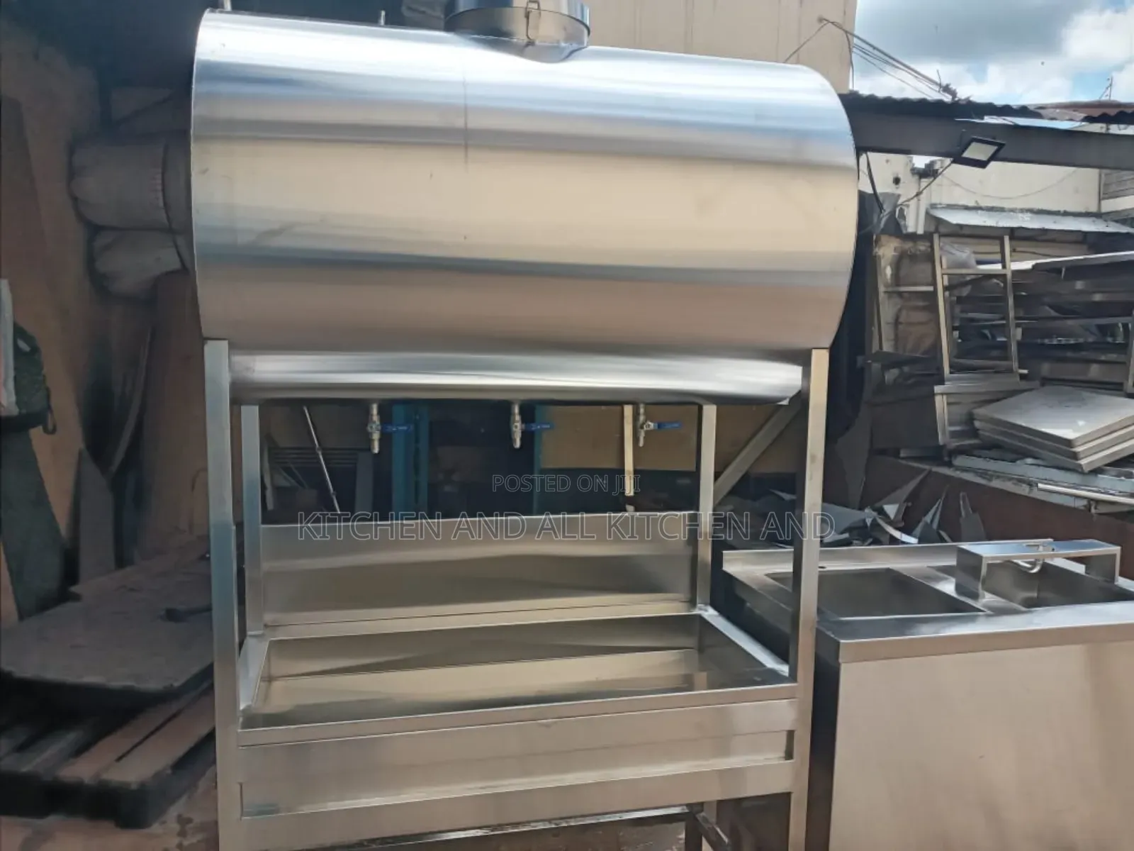 Stainless Steel Filling System