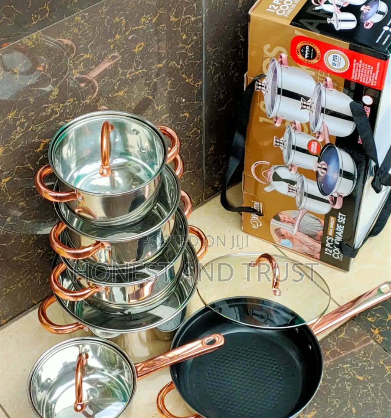 Yemitei 12 PCS Cookwaees