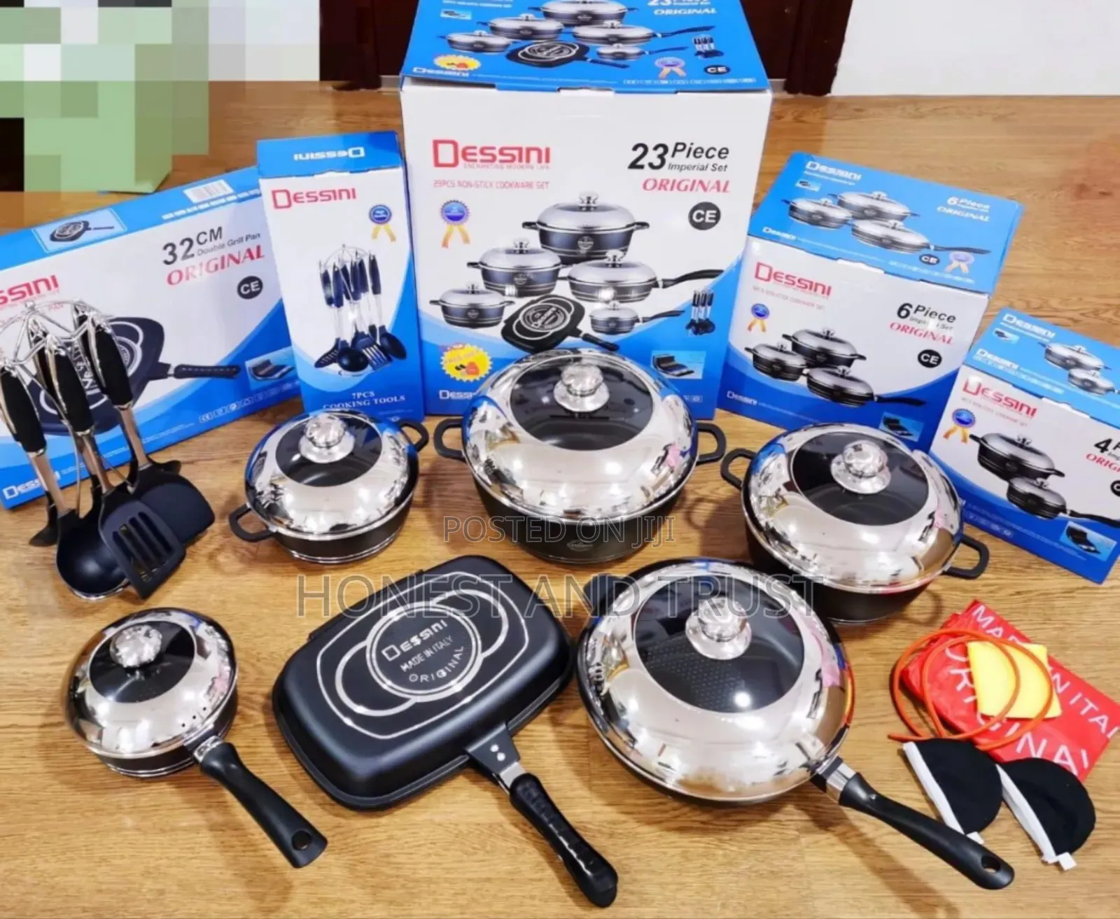 23 PCS Dressing Cookware Set