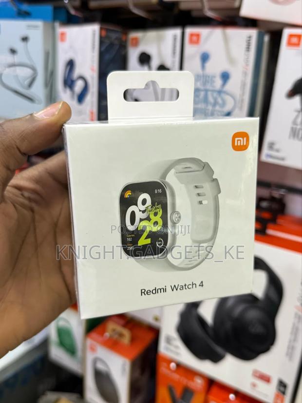 Redmi Smartwatch 4!  - main view