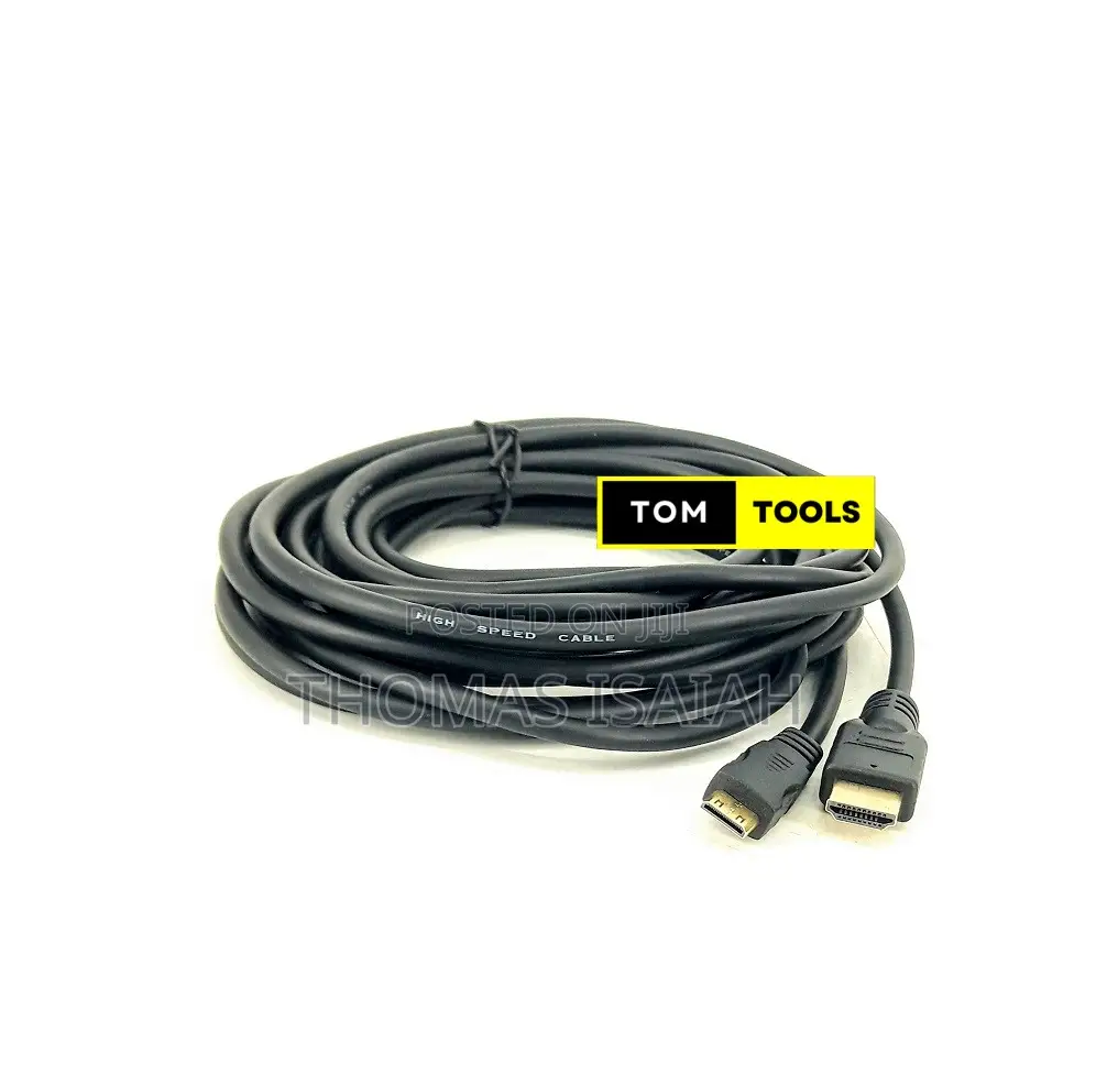 5m High Speed Mini Hdmi to Hdmi Cable