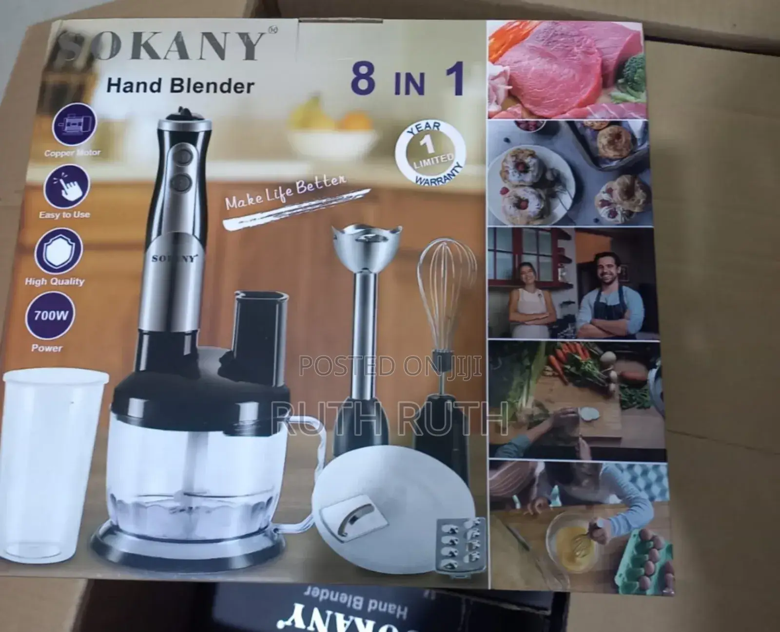 Sokany Hand Blender