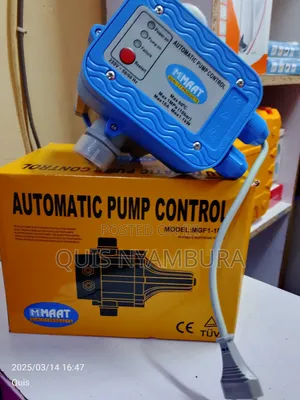 Pump Control/Automatic Pump Control
