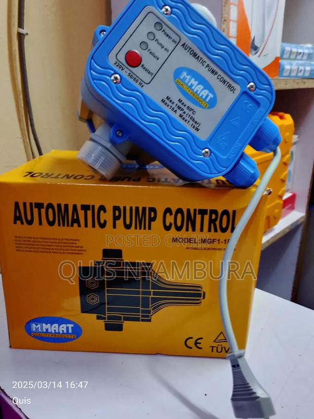 Pump Control/Automatic Pump Control - thumbnail 2