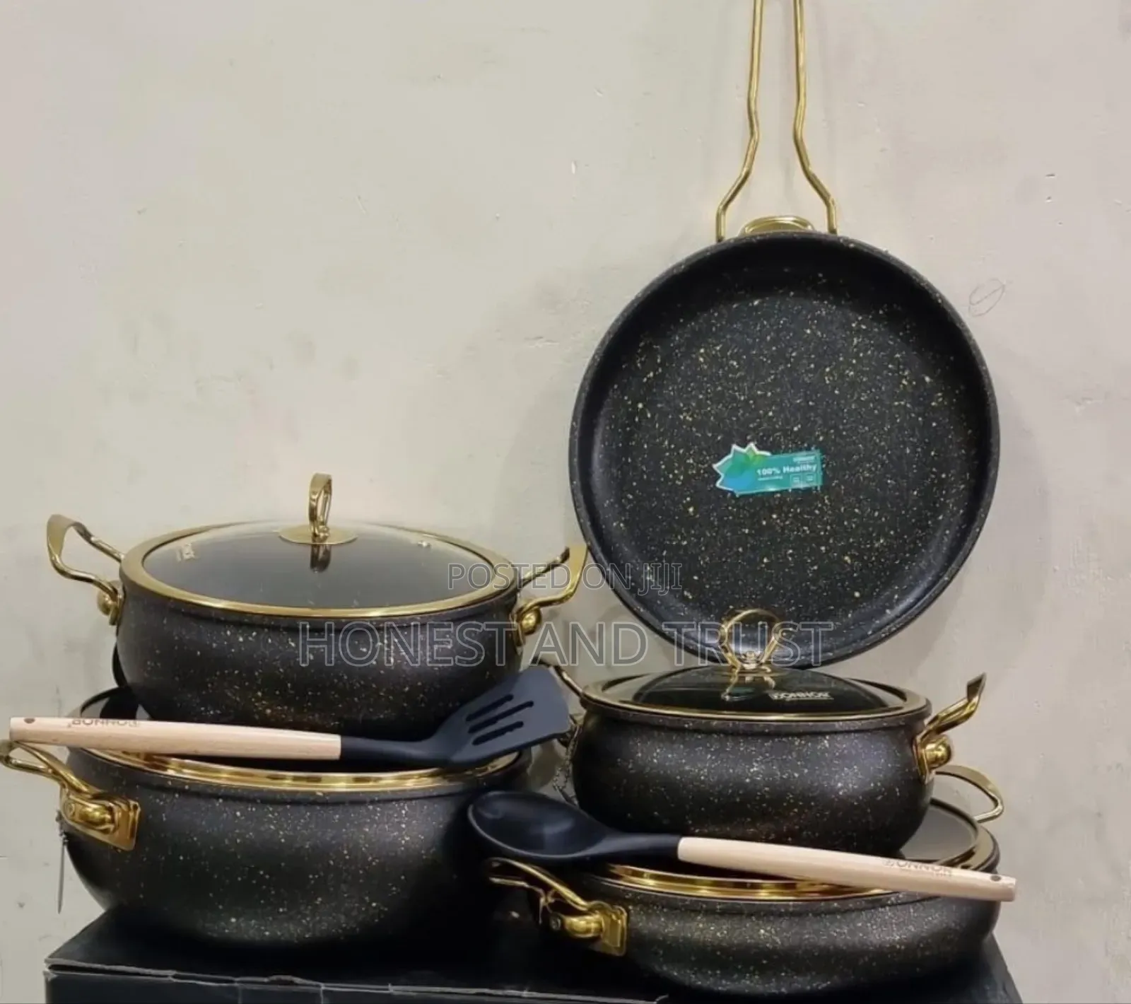 Phisma 9pcs Cookware Set
