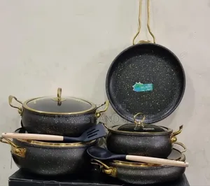 Phisma 9pcs Cookware Set