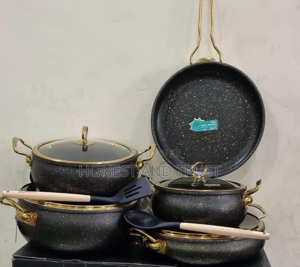 Phisma 9pcs Cookware Set - main view