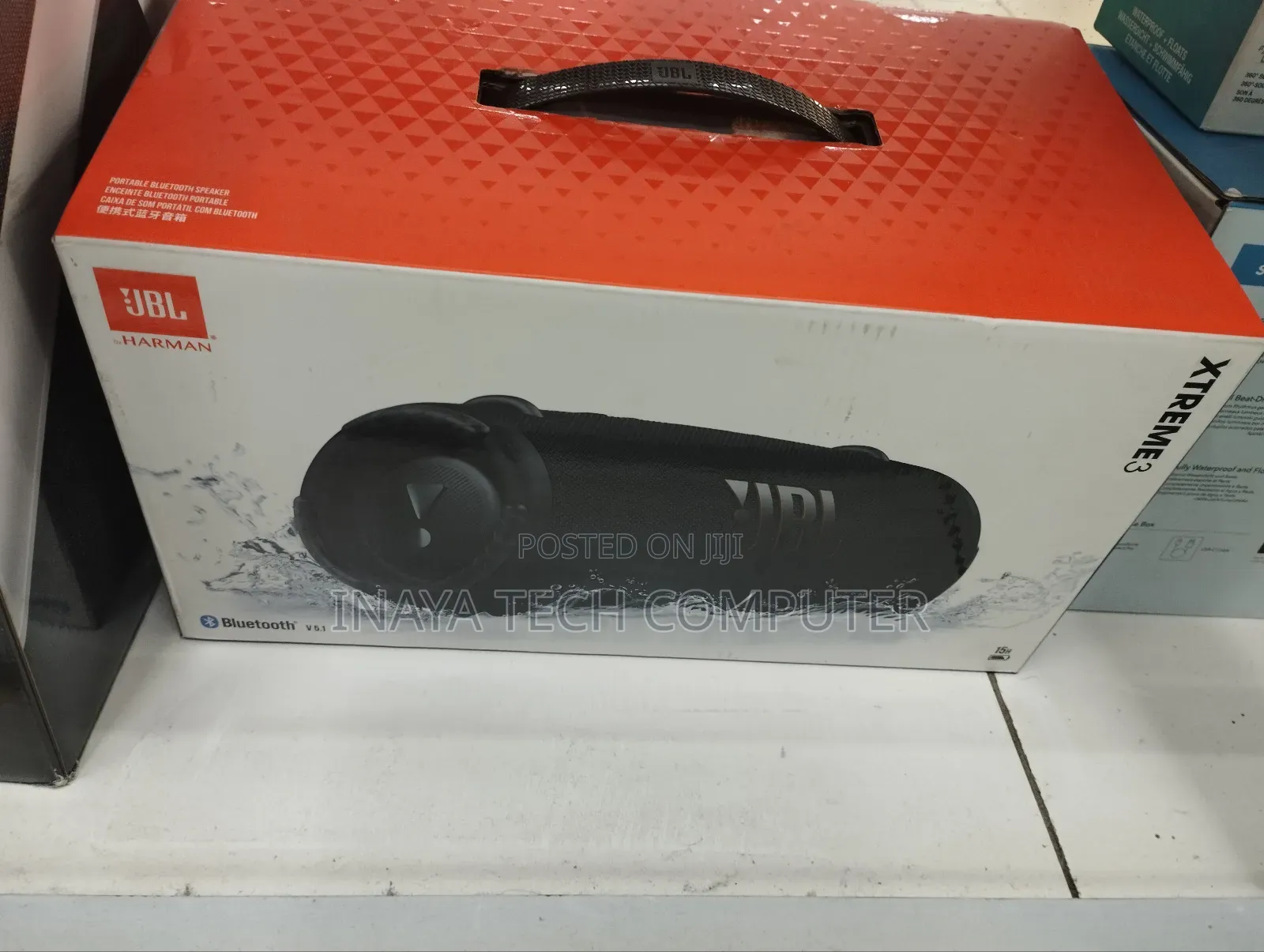 JBL Xtreme 3 Portable Bluetooth Speaker