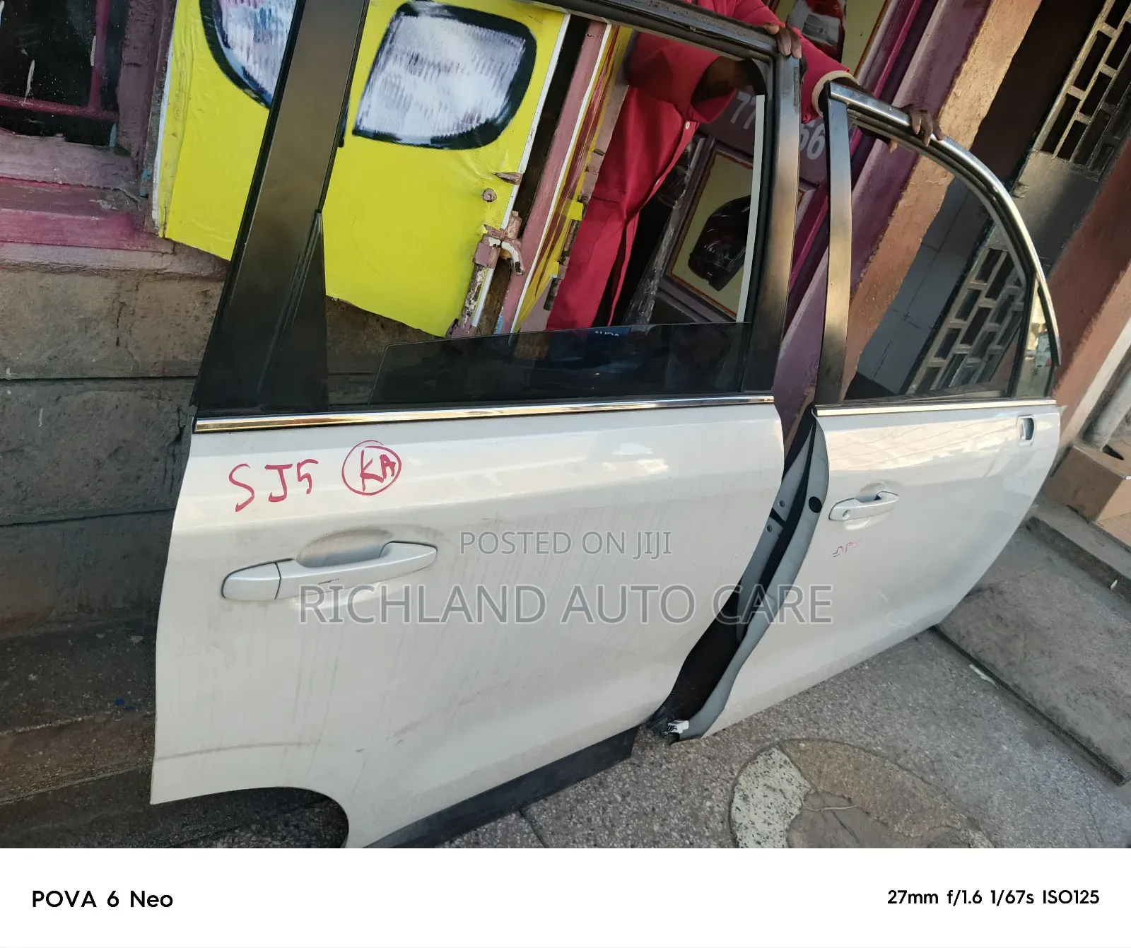 Subaru Forester Door Sj5