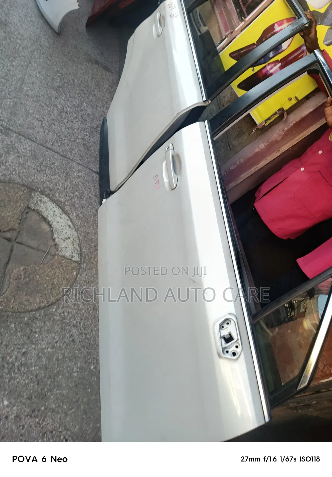 Subaru Forester Door Sj5