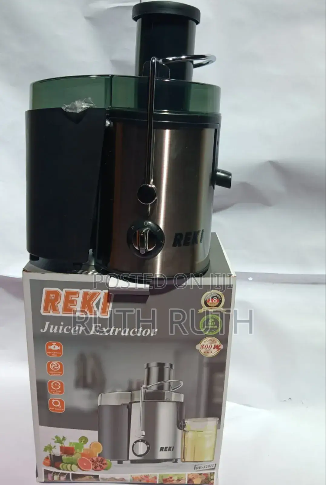Reki Slow Juicer Extractor