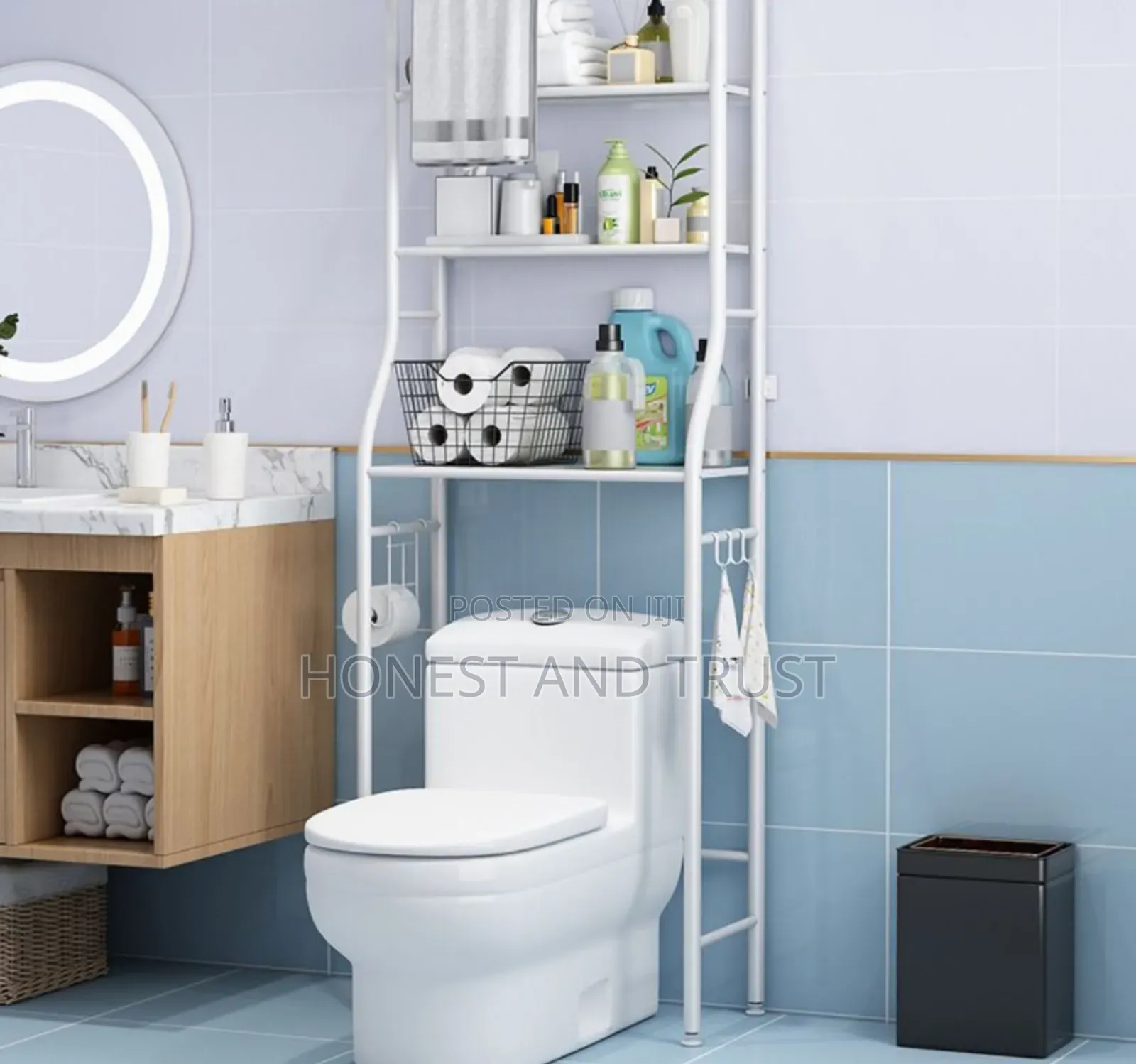 Toilet Rack