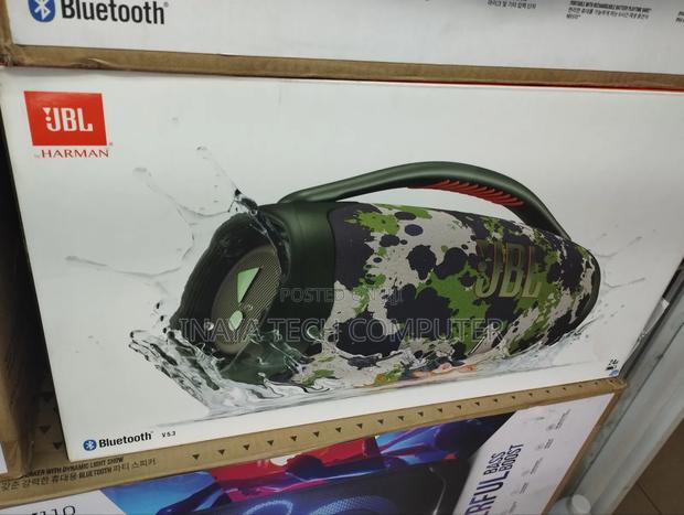 JBL Boombox 3 Wi-Fi and Bluetooth Speaker