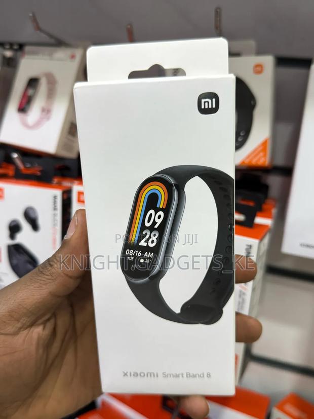 Xiaomi Smart Band 8 Smartwatch - main view