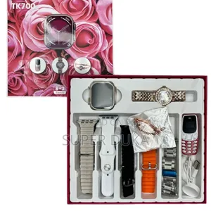 Tk 700 Smart Watch.8 Bands.Phone.Ladies Watch.