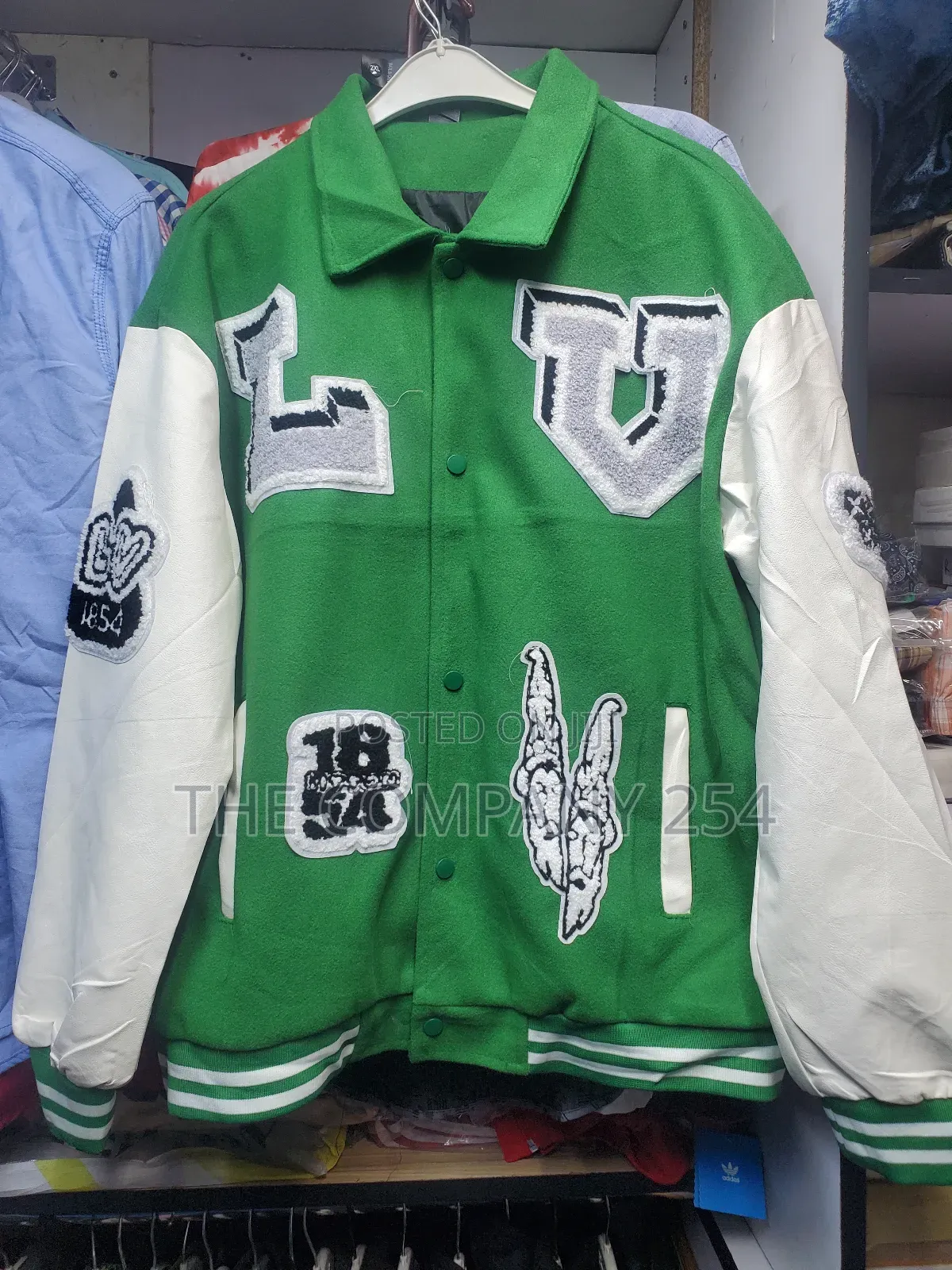 Original Quality Warm Unisex Basketball College Jackets