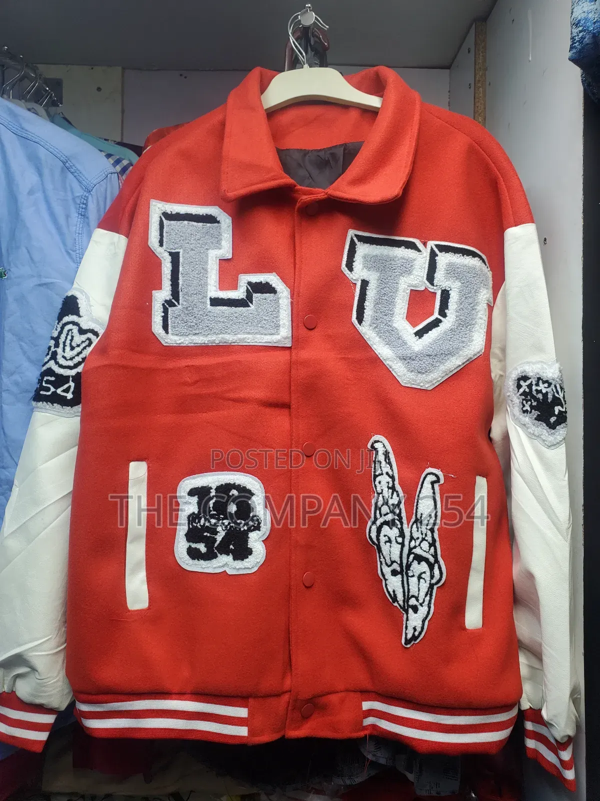 Original Quality Warm Unisex Basketball College Jackets