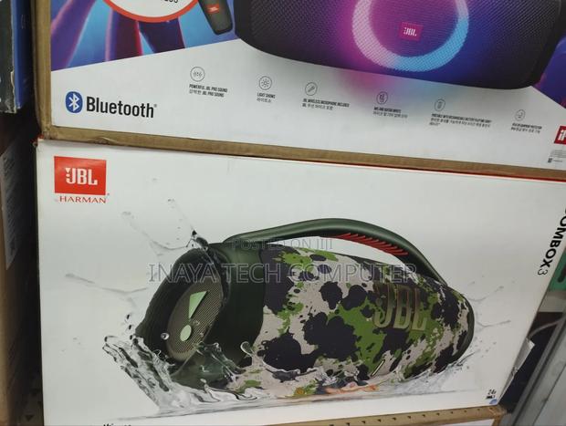 JBL Boombox 3 Bluetooth Portable Speaker