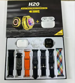 H20 Smart Watch 
10 in 1 Set