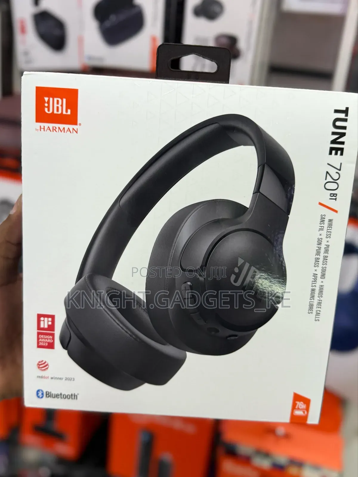 JBL Tune 720bt Headphones 