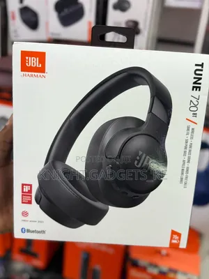 JBL Tune 720bt Headphones 
