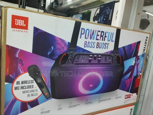 JBL Party on the Go Essential Portable Spreaker