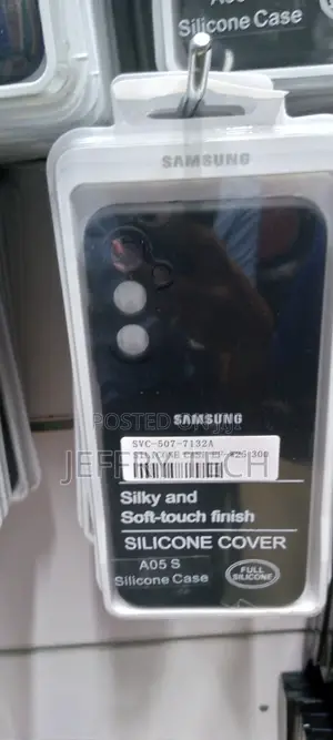 Samsung Galaxy A05s Shockproof Bumper Soft Silicone Case