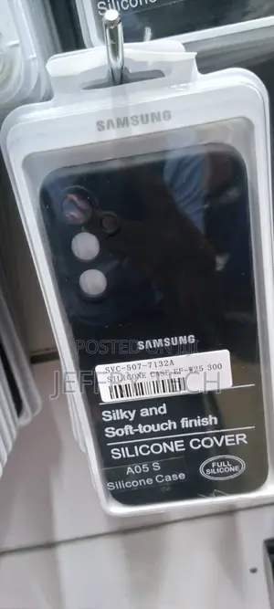 Samsung Galaxy A05s Shockproof Bumper Soft Silicone Case