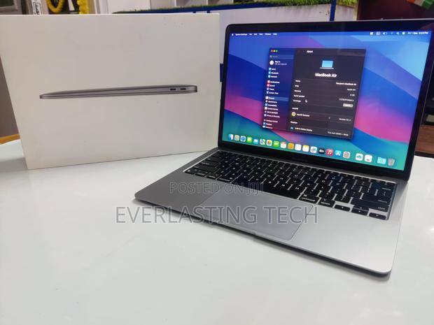 New Laptop Apple MacBook Air 2020 M1 8GB Apple M1 SSD 256GB