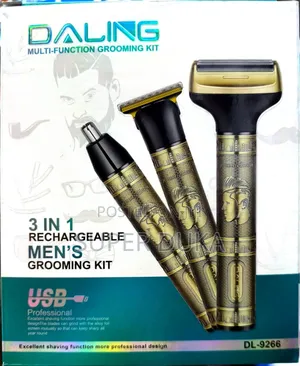Darling 
3 in 1 Grooming Kit:Razor Hair Clipper.Nose Trimmer
