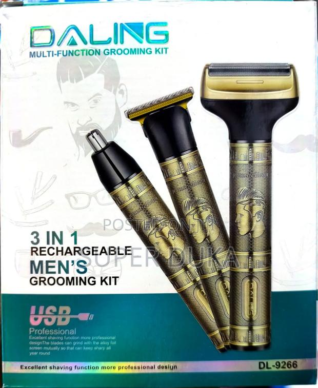 Darling 
3 in 1 Grooming Kit:Razor Hair Clipper.Nose Trimmer