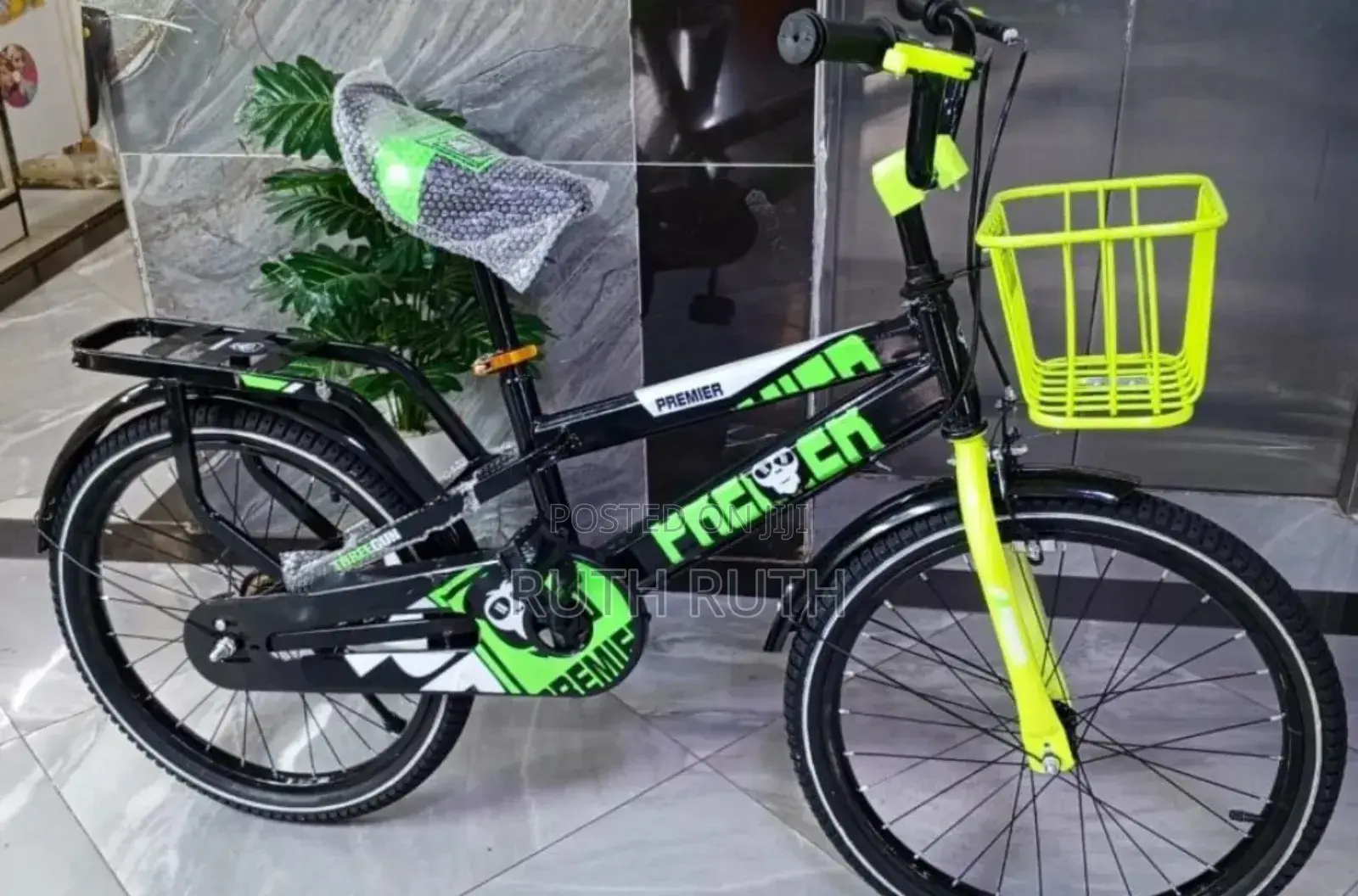Size 20 Bike