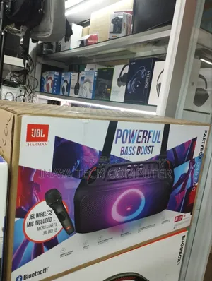 JBL Partybox on-the-Go Essential Bluetoolth Party Speaker