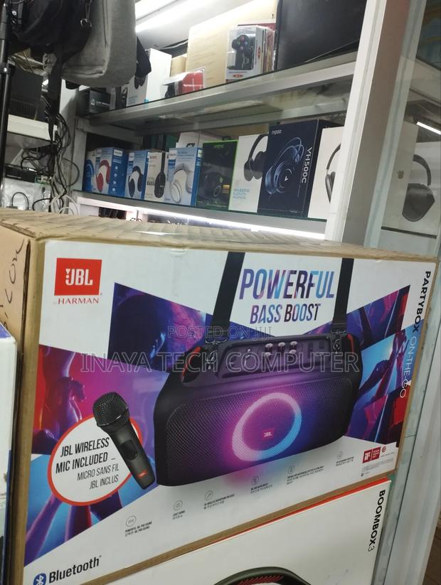 JBL Partybox on-the-Go Essential Bluetoolth Party Speaker