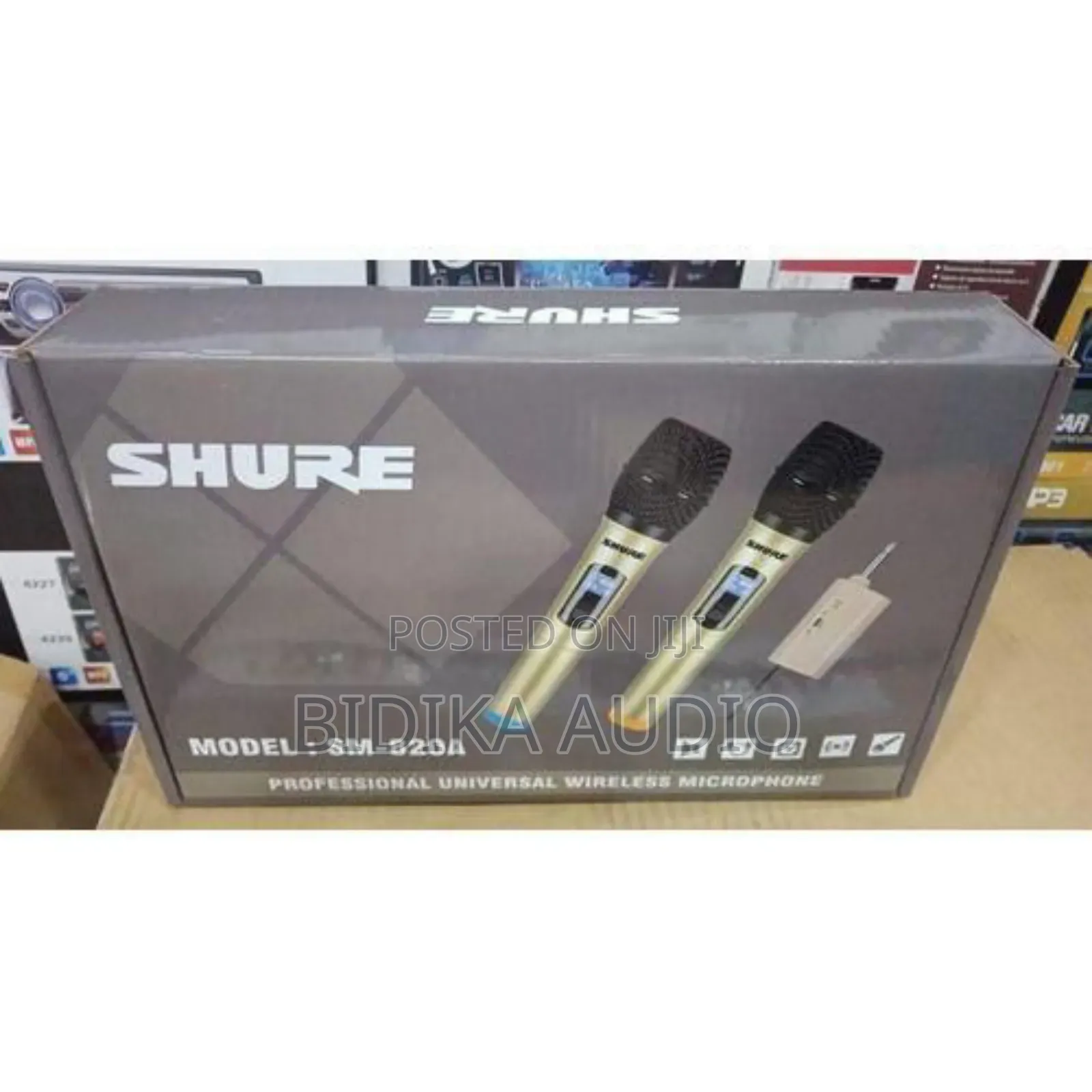 Shure Sm820a Wireless Microphone