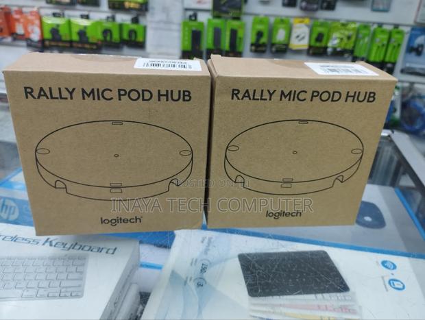 Logitech Rally Mic Pod Hub - main view