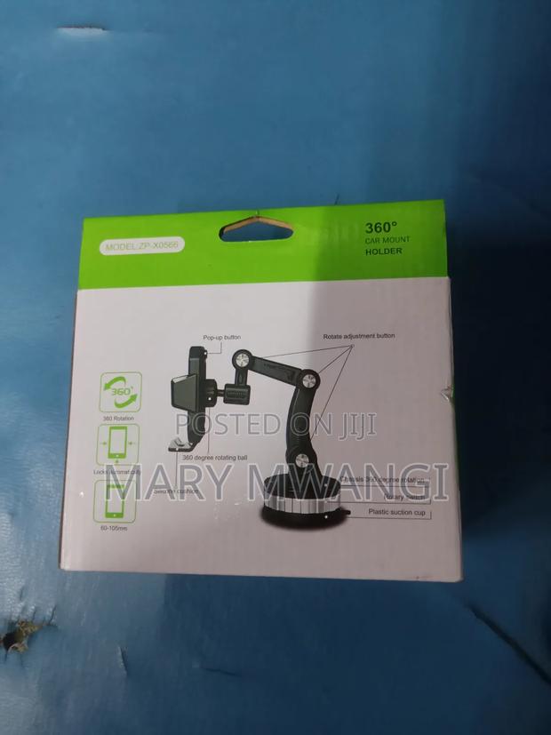 Rotatable Cellphone Car Phone Holder