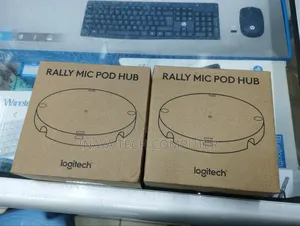 Rally Mic Pod Hub || Rally Mic Pod Hub Logitech