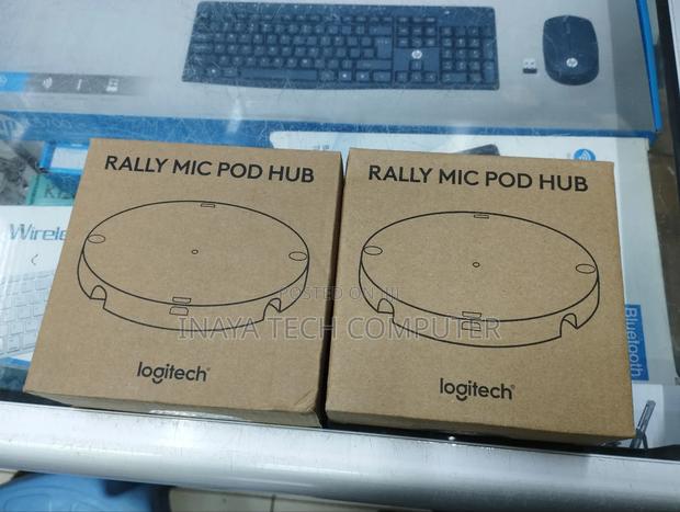 Rally Mic Pod Hub || Rally Mic Pod Hub Logitech